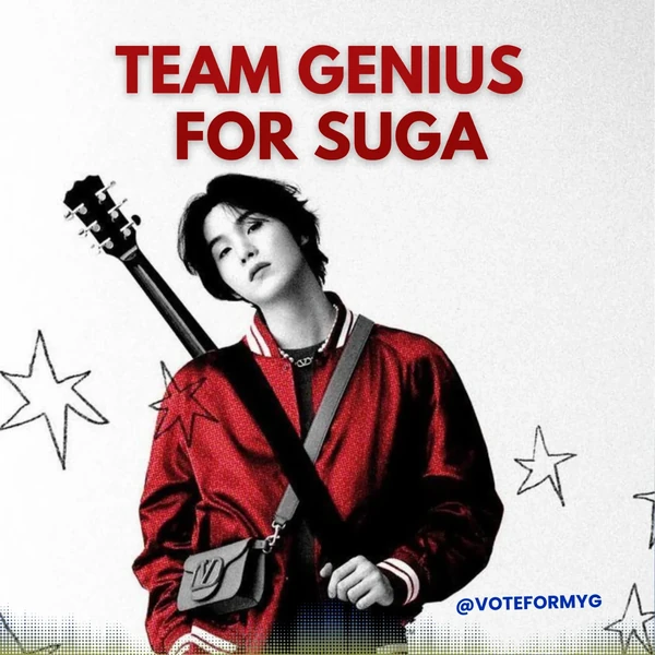 粉絲票選的SUGA (防彈少年團)最佳瞬間