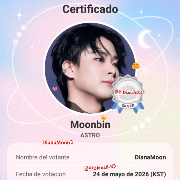 Today's Most Loved Moonbin (ASTRO)