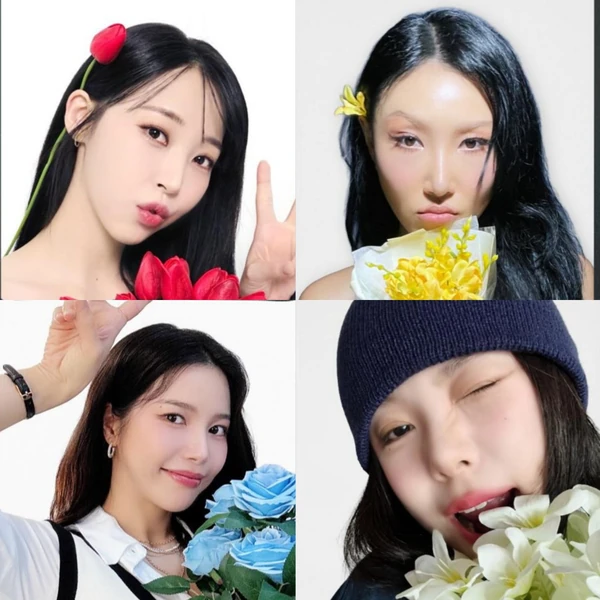 Popular profile image of MAMAMOO selected by votes