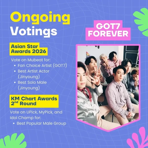 Foto Populer Penuh Cinta untuk GOT7