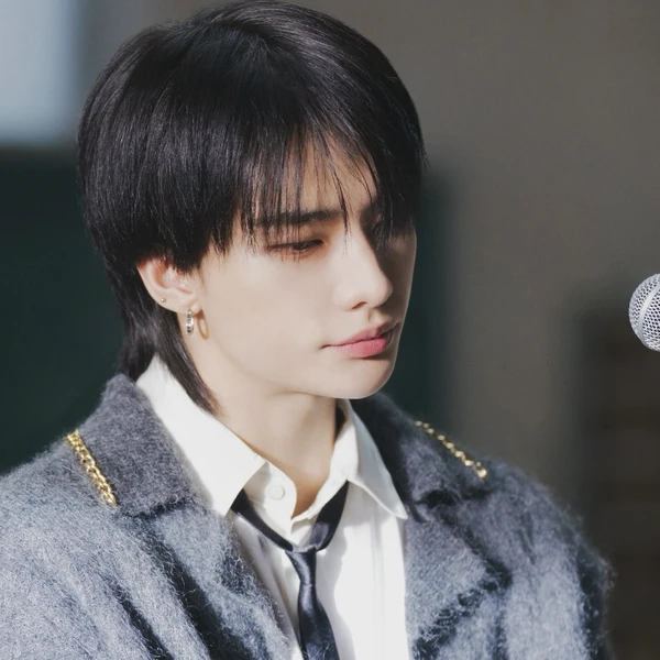 Popular profile image of Hyunjin (Stray Kids) selected by votes