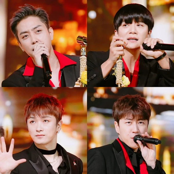 Best moment chosen by 젝스키스 fandom
