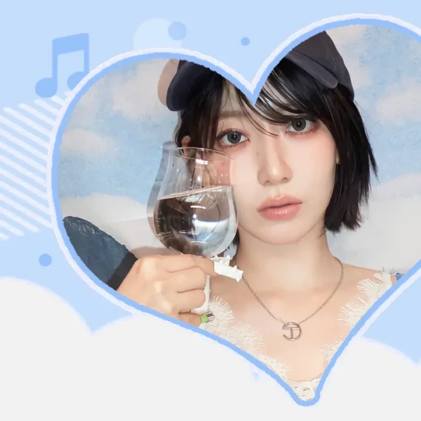 Shining profile picture of Sakura (LE SSERAFIM) on today's Choeaedol