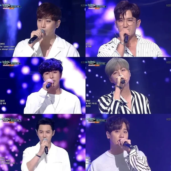 Best moment chosen by SHINHWA fandom