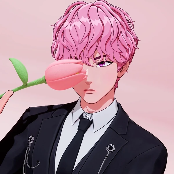 Shining profile picture of Bamby (PLAVE) on today's Choeaedol