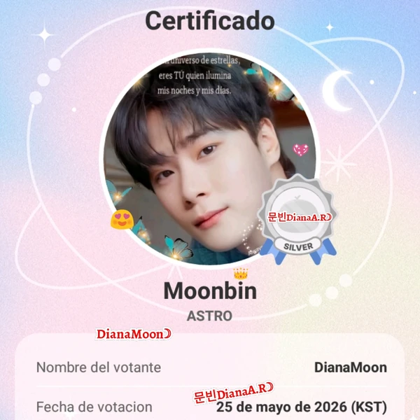 Today's Most Loved Moonbin (ASTRO)