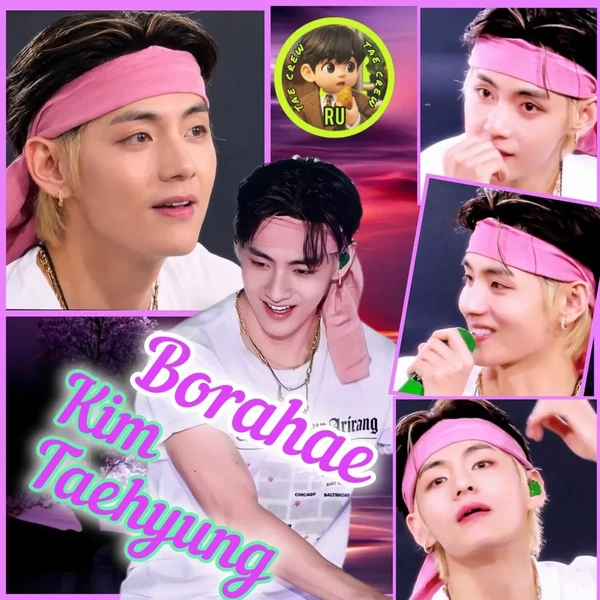 Foto Populer Penuh Cinta untuk V (BTS)