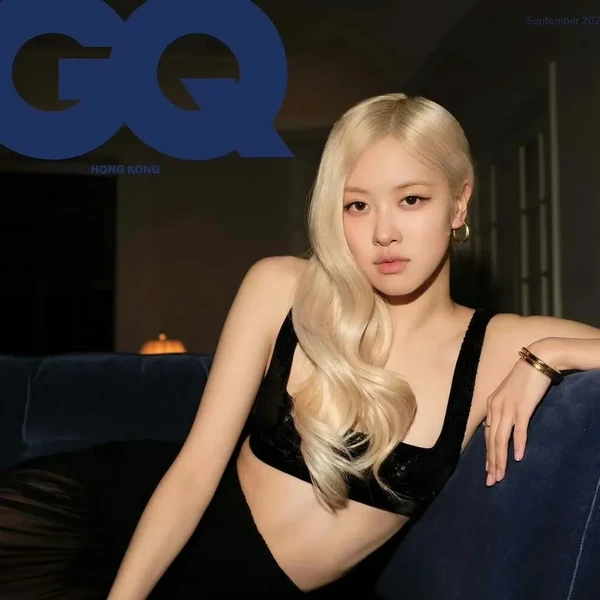 充滿粉絲愛意的ROSÉ (BLACKPINK)人氣照片