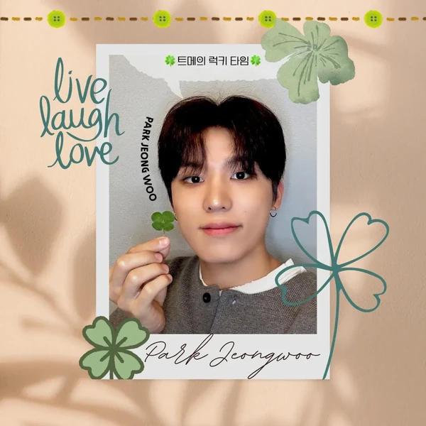 Today's Most Loved Park Jeongwoo (TREASURE)