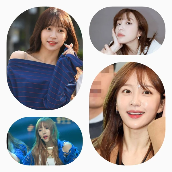 充滿粉絲愛意的Hani (EXID)人氣照片