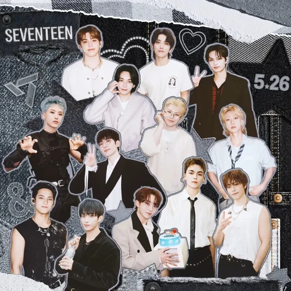 Today's Most Loved SEVENTEEN