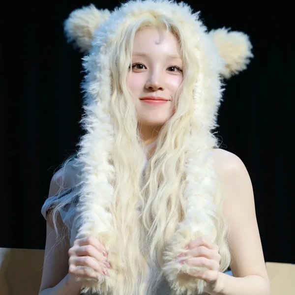 充滿粉絲愛意的雨琦 (i-dle)人氣照片