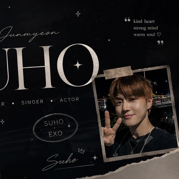 粉丝票选的Suho (EXO)最佳瞬间