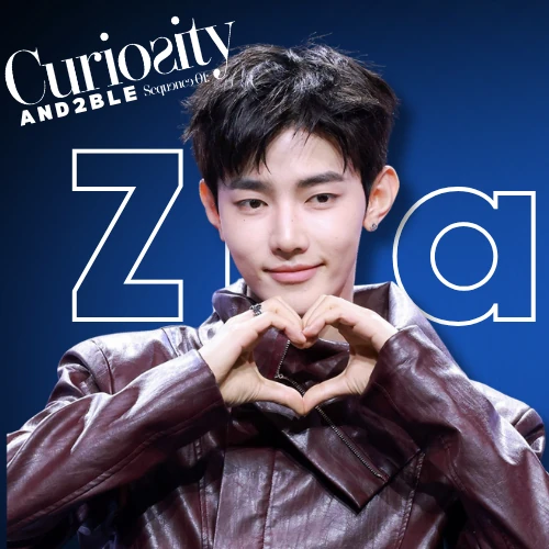 Signature photo of Zhang Hao (AND2BLE) capturing their charm