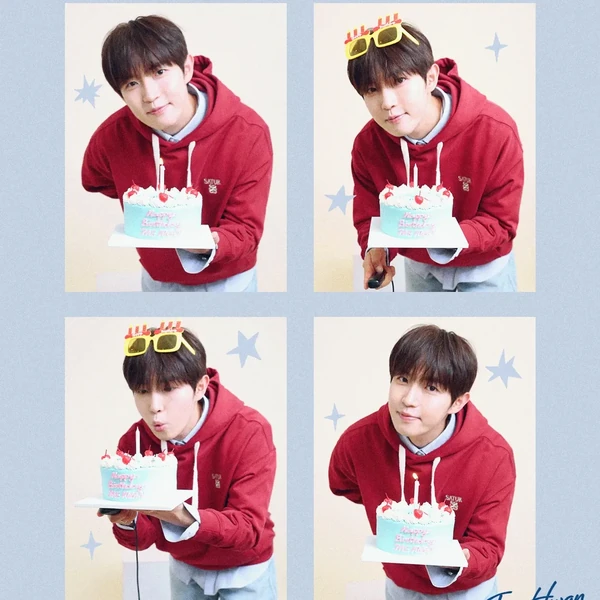 No.1 banner post of Kim Jaehwan created by fans