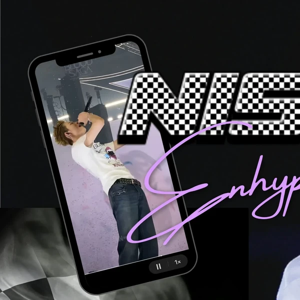 Signature photo of NI-KI (ENHYPEN) capturing their charm