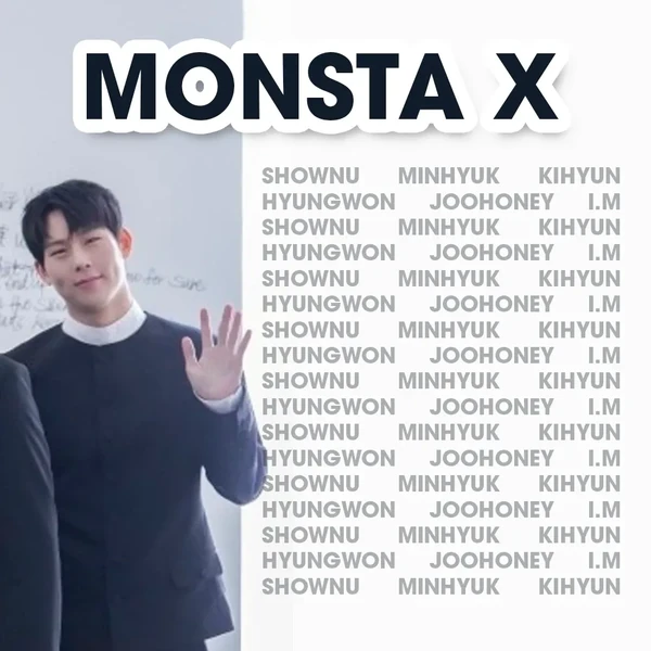 Penampilan MONSTA X yang Paling Dicintai Hari Ini