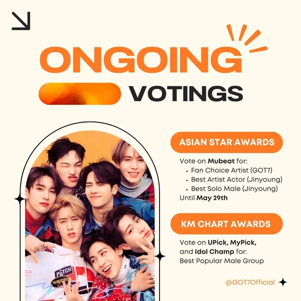 Momen Terbaik GOT7 Pilihan Penggemar