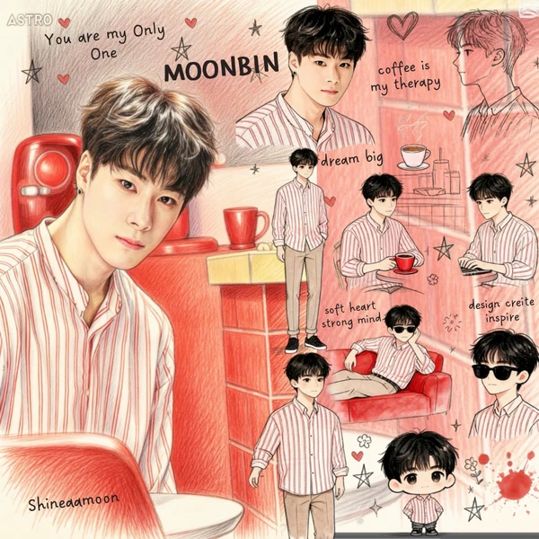 Top Photo Full of Moonbin (ASTRO) Love