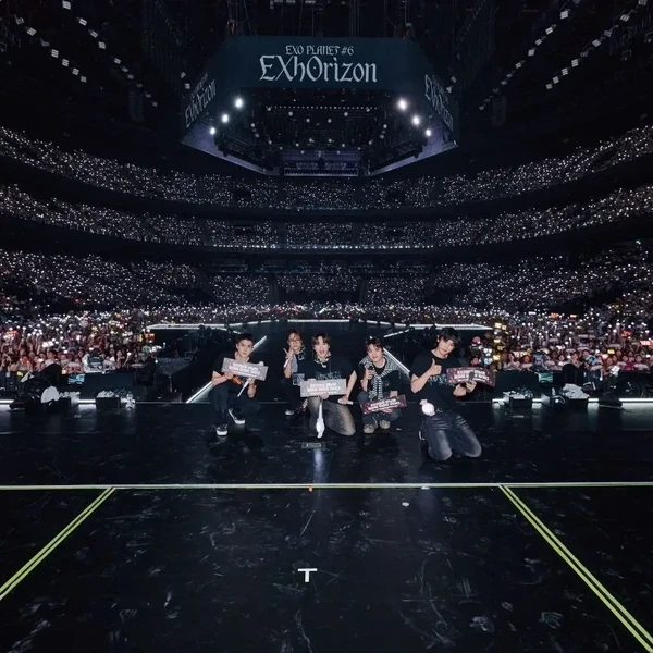 오늘 가장 사랑받은 EXO의 모습