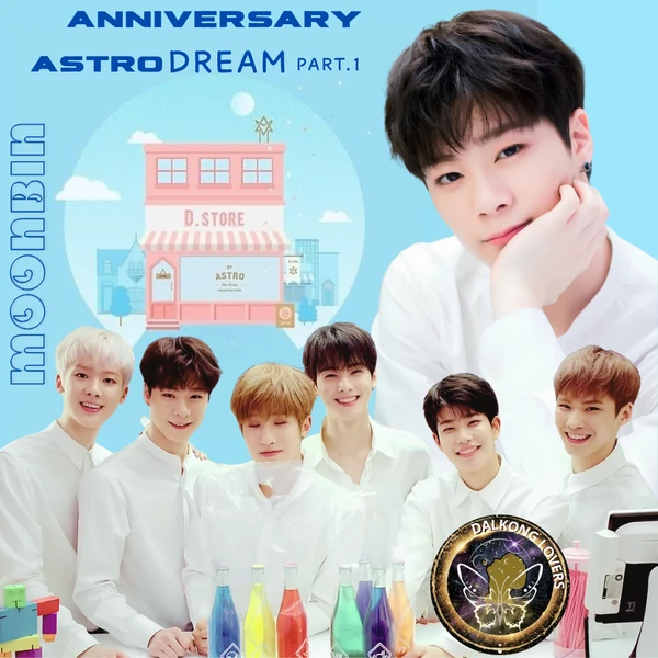 Today's Most Loved Moonbin (ASTRO)