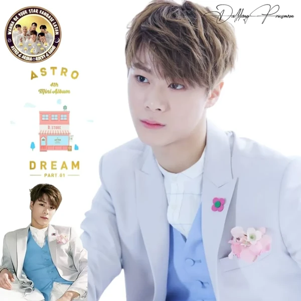 Today's Most Loved Moonbin (ASTRO)
