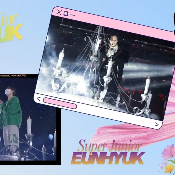 充满粉丝爱意的银赫 (Super Junior)人气照片