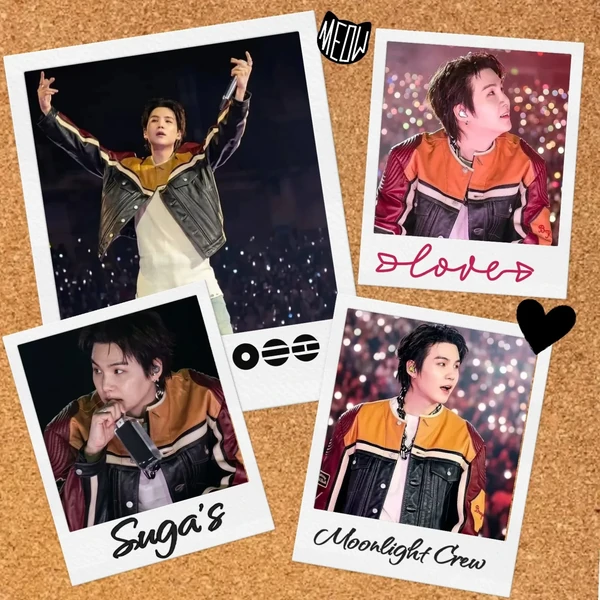 Top Photo Full of SUGA (BTS) Love