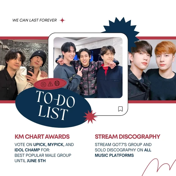 粉絲票選的GOT7最佳瞬間