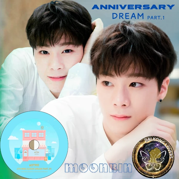 Today's Most Loved Moonbin (ASTRO)
