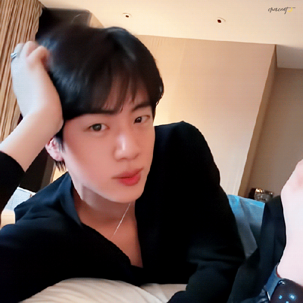 진 (방탄소년단) 팬심 가득한 인기 사진