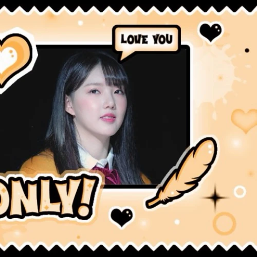 今日最受喜愛的藝琳 (GFRIEND)