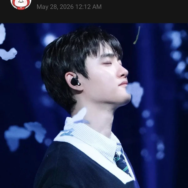 디오 (EXO) 팬심 가득한 인기 사진