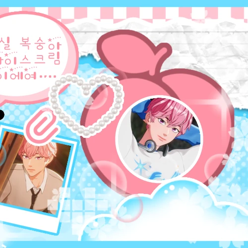 No.1 banner post of Bamby (PLAVE) created by fans