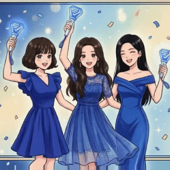 Foto Populer Penuh Cinta untuk Super Junior