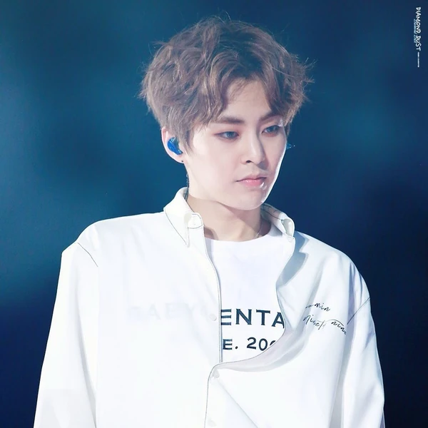 Shining profile picture of Xiumin (EXO) on today's Choeaedol