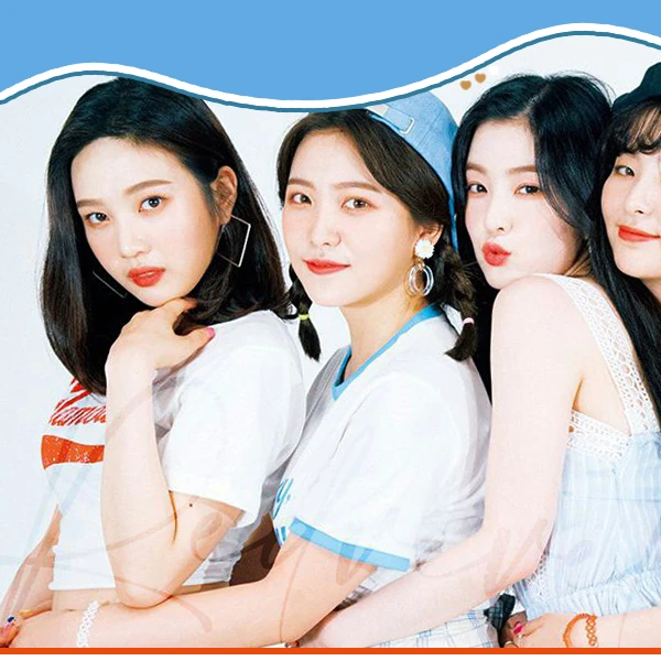 今天最受喜爱的Red Velvet