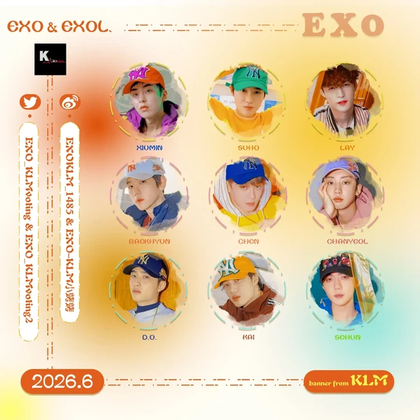 Today's Most Loved EXO