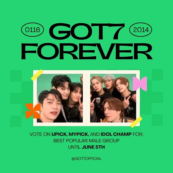 Fans' Pick: Best Moment of GOT7