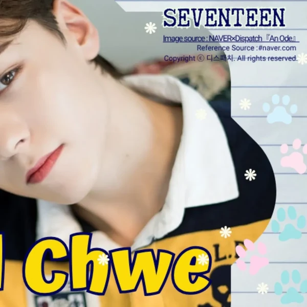 Today's Most Loved Vernon (SEVENTEEN)