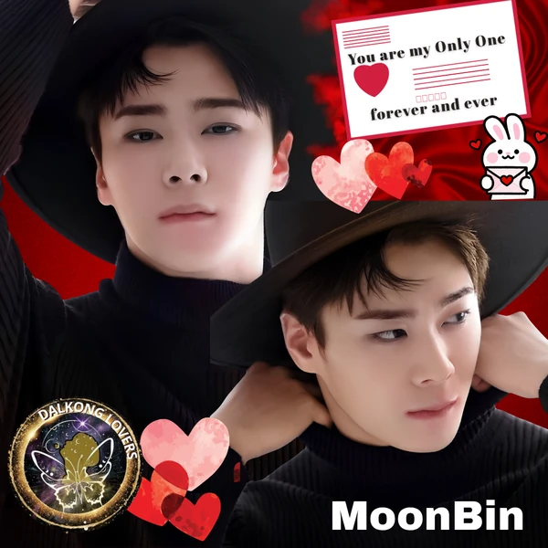 Today's Most Loved Moonbin (ASTRO)