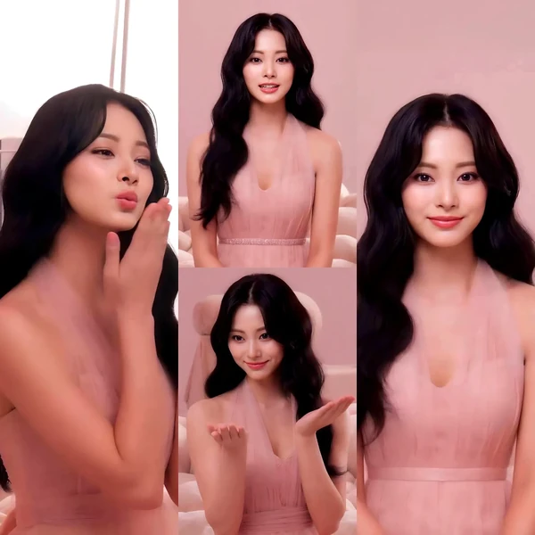 充滿粉絲愛意的子瑜 (TWICE)人氣照片