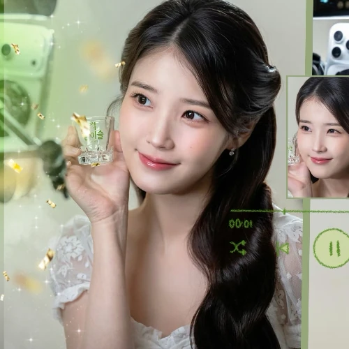 Foto Populer Penuh Cinta untuk IU