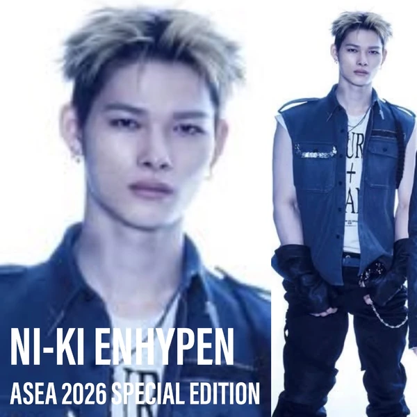 Most popular banner post of NI-KI (ENHYPEN) in the community