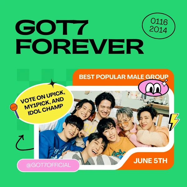 오늘 가장 사랑받은 GOT7의 모습