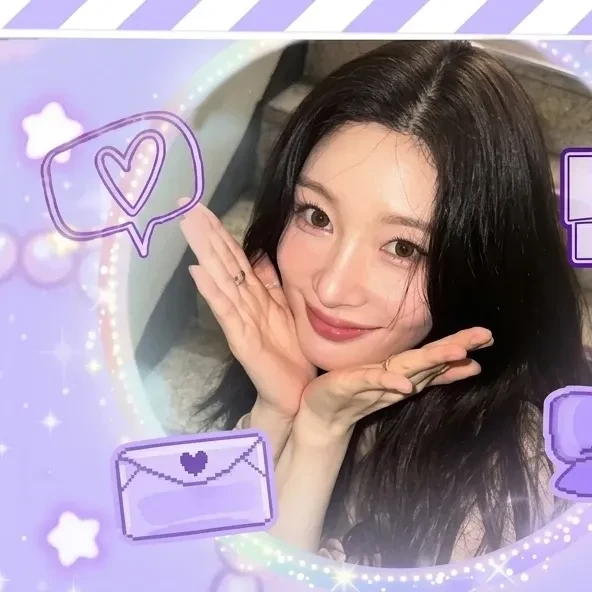 Shining profile picture of Chaeyeon (I.O.I) on today's Choeaedol