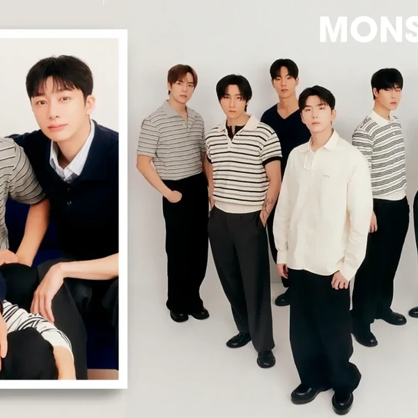 Foto Populer Penuh Cinta untuk MONSTA X