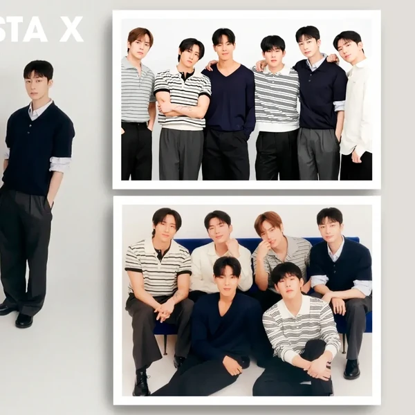 Penampilan MONSTA X yang Paling Dicintai Hari Ini