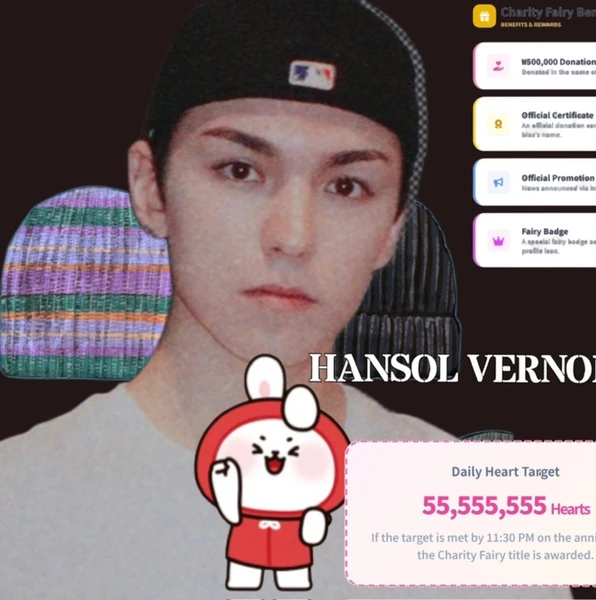 Top Photo Full of Vernon (SEVENTEEN) Love