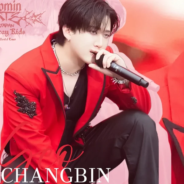 Top Photo Full of Changbin (Stray Kids) Love